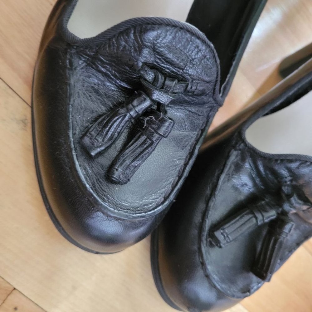 Genuine Leather Heels